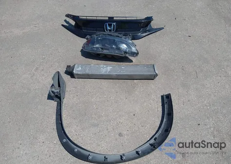 2019 Honda Civic Ex из США, поврежденный, VIN 2HGFC3B32KH350059